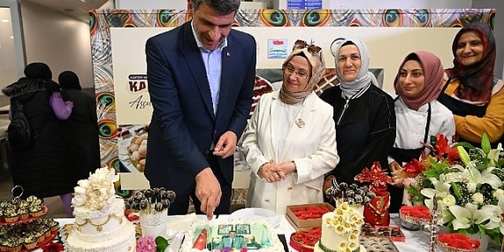 KARMEK Yılsonu sergisi açıldı