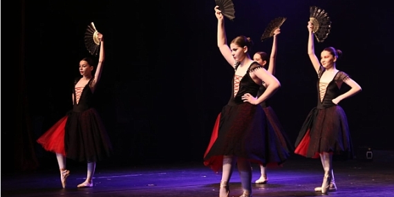 Kocaeli Büyükşehir Konservatuvarı, Bale resitali ile göz doldurdu