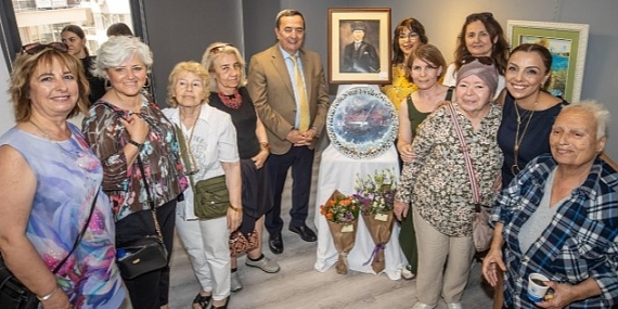 Konak'ın Sağlıklı Yaşam Merkezinden yıl sonu sergisi