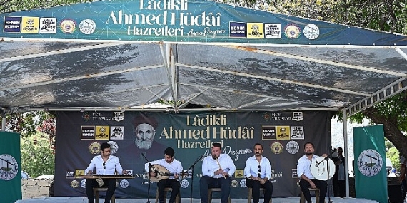 Konya'nın Manevi Önderlerinden Ladikli Ahmet Hüdai Anıldı