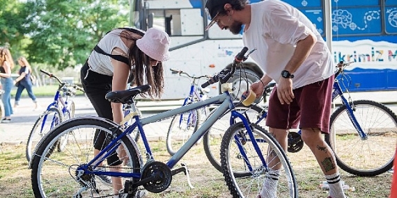 Kültürpark'ta sıfır karbon farkındalığı