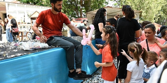 Malkara Belediyesi tarafından “Karne Şenliği" etkinliği düzenlendi