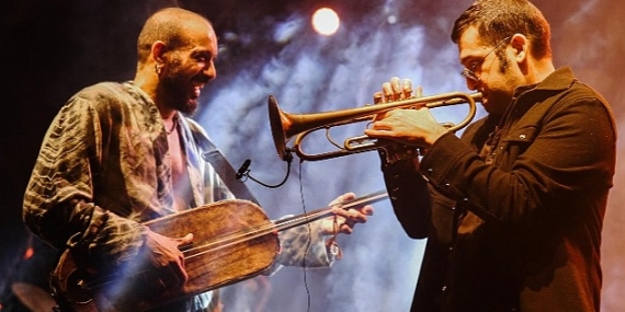 Mert Pekduraner ve Yemen Blues caz tutkunlarını büyüledi