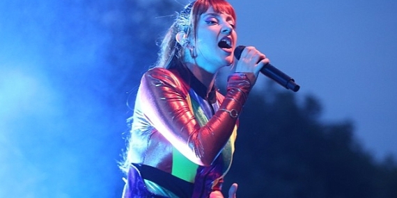 Nilüfer Nova Norda ile coştu