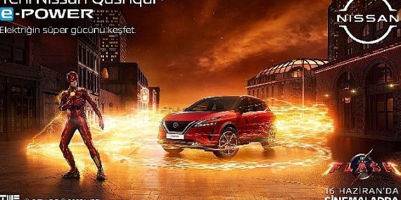 Nissan “The Flash" ile beyaz perdede seyirci karşısına çıkıyor!