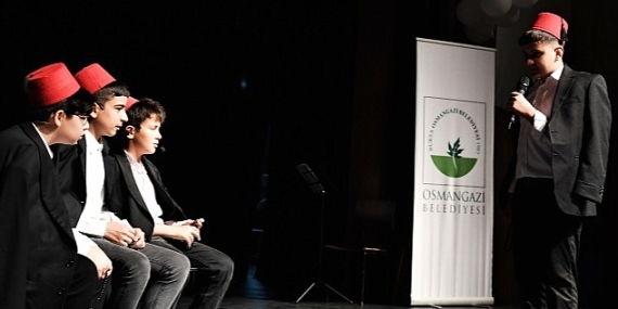 Osmangazi'de geleceğin sanatçıları yetişiyor