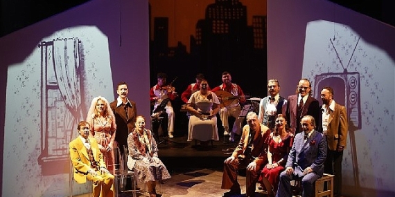 “Rumuz Goncagül" AKM seyircisiyle buluşuyor