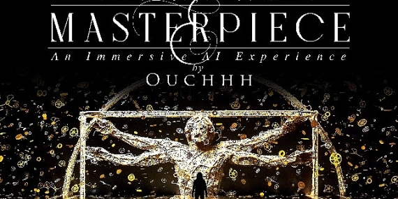 Sanat ile yapay zekanın buluştuğu yeni bir sergi deneyimi: MASTERPIECE / An Immersive AI Experience