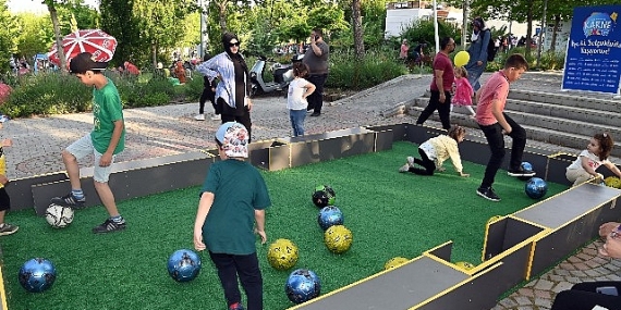 Selçuklu Belediyesi Çocukları Yine Unutmadı