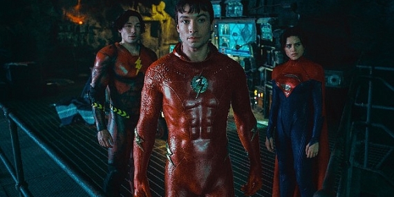 Tüm zamanların en iddialı süper kahraman filmi The Flash 16 Haziran'da vizyonda!