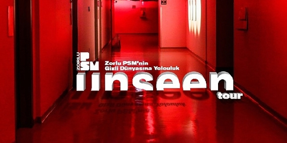 UNSEEN Tur ile Zorlu PSM'nin Gizli Dünyasını Keşfetmeye Hazırlanın!