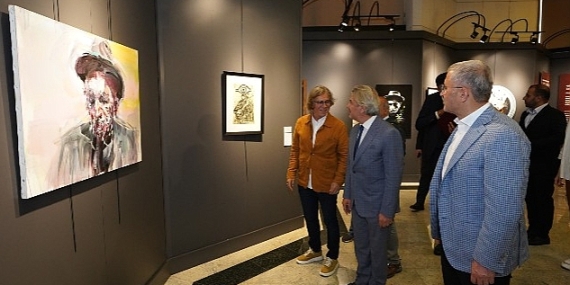 Üsküdar Belediyesi, Aşık Veysel'in Vefatının 50. Yılı Anısına Sergi Düzenledi