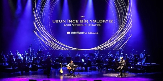 VakıfBank'tan Âşık Veysel'i anma konseri