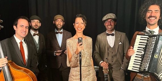 Yapı Kredi bomontiada Avluda Caz serisi bu hafta gypsy caz grubu “Manuş-u Âlâ"yı ağırlıyor