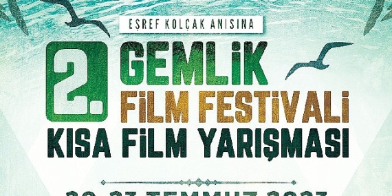 2. Gemlik Film Festivali Kısa Film Yarışması'na rekor başvuru