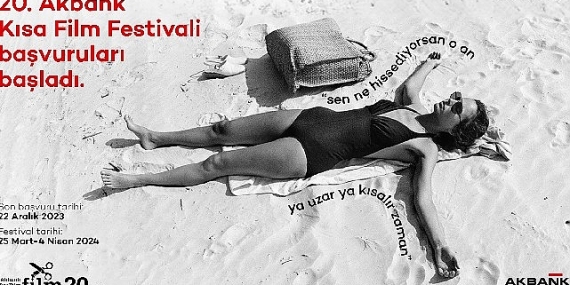 20. Akbank Kısa Film Festivali Başvuruları başladı