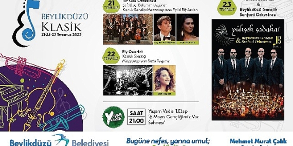 8. Beylikdüzü Klasik Müzik Günleri başlıyor