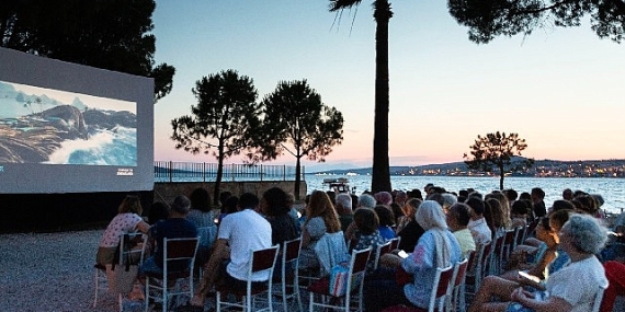 Açık hava flim geceleri sona erdi