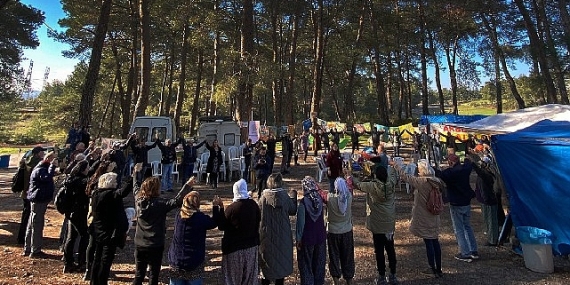 Akbelen Ormanı'nın korunması için sivil toplum kuruluşlarından ortak çağrı!