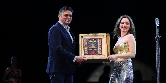 Aliağa'da Nil Karaibrahimgil ve Çakal&Reckol Rüzgarı