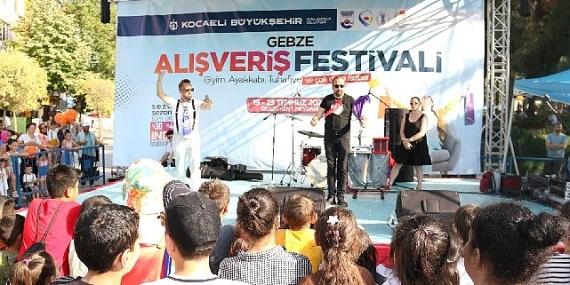 Alışveriş Festivali, Gebze'ye hareket kattı