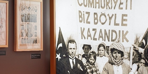 Ankara'ya Yakışır Sergi: Yaşasın Cumhuriyet!