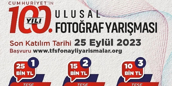 Antalya Büyükşehir Belediyesi Cumhuriyetin 100. Yılı'nda Fotoğraf Yarışması düzenliyor