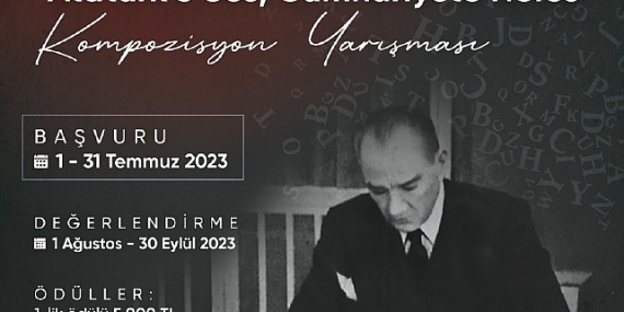“Atatürk'e Ses, Cumhuriyet'e Nefes"