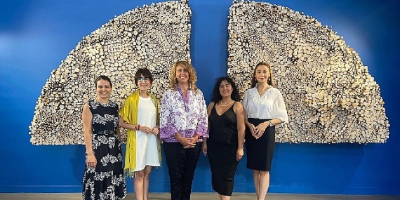 Azerbaycan'ın sanat koleksiyonu İzmirlilerle buluşacak