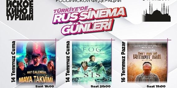 Bağcılarlılar Rus film dünyasını yakından tanıyacak
