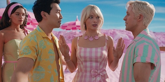 Barbie açılış hafta sonunda gişe rekoru kırdı!