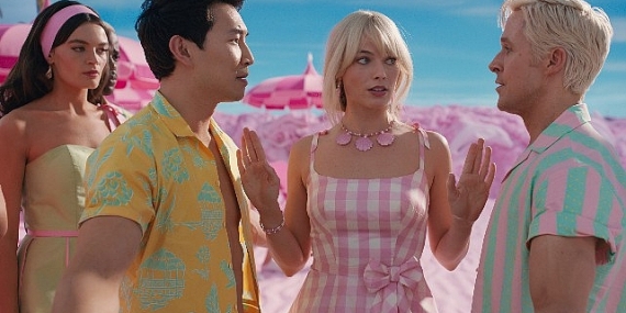 Barbie'den ilk gün rekoru!