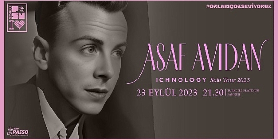 Benzersiz Solo Performansıyla Asaf Avidan Uzun Bir Aradan Sonra İstanbul'da