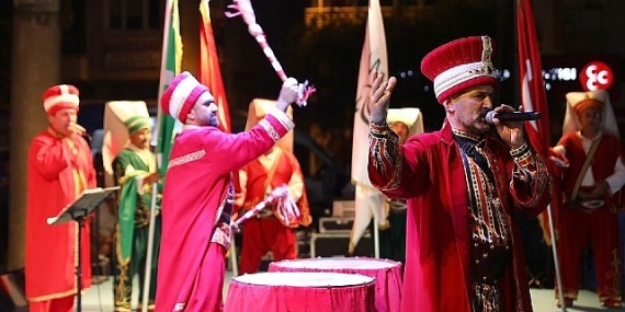 Bergama'da 15 Temmuz Demokrasi ve Milli Birlik Günü Programı anıldı