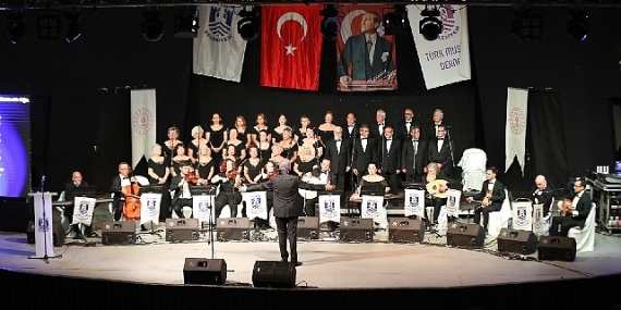 Bodrum'da klasik Türk Müziği konseri gerçekleşti 