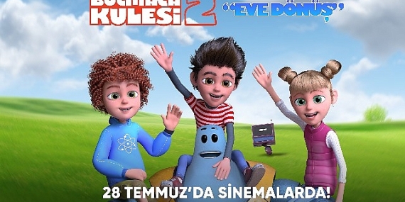 “Bulmaca Kulesi 2: Eve Dönüş" 28 Temmuz'da sinemalarda!