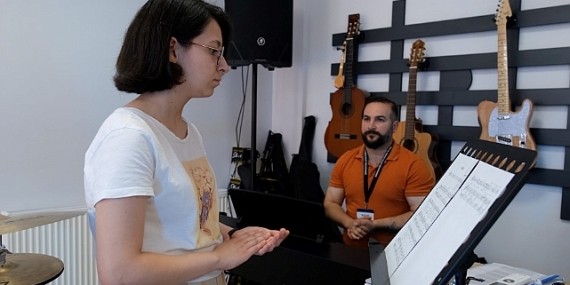 Büyükşehir'in atölyeleriyle hayallerine kavuştular