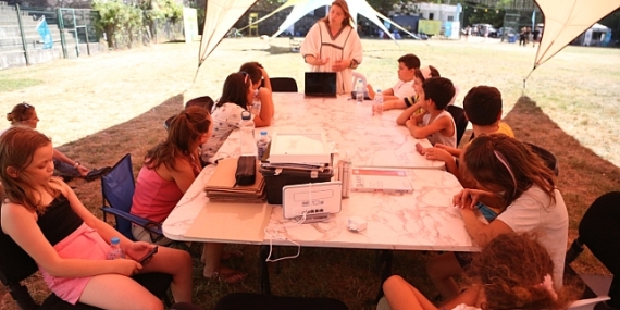 Çalı'da film şöleni sona erdi