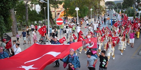 Çaykama Festivali sona erdi