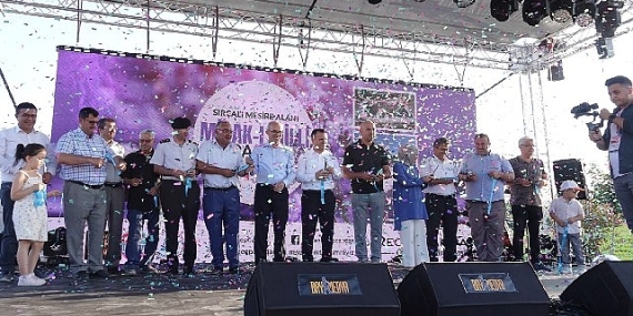 Çumra Misâk-ı Milli Parkında Rafadan Tayfa Rüzgarı