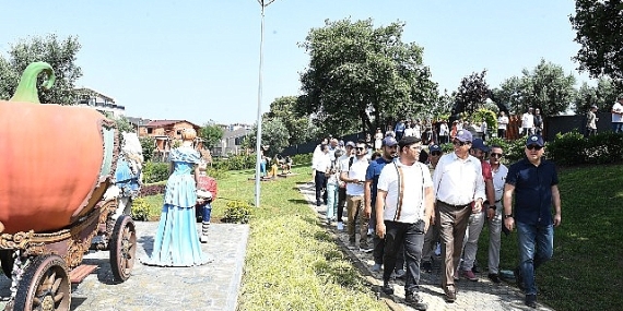 Dünyaca ünlü masal kahramanları Osmangazi'de