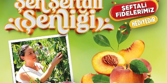 Efes Selçuk Belediyesi, Şen Şeftali Şenliği'yle üreticileri güçlendirecek