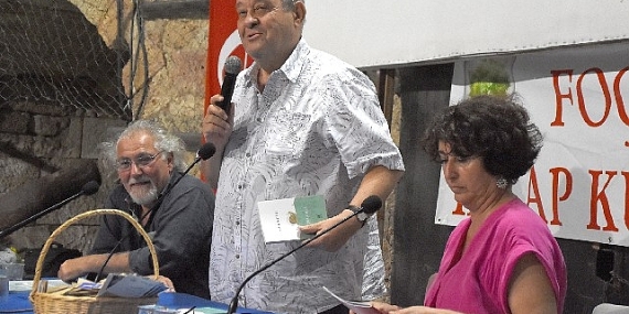 Foça'da ''Yavaşla”!