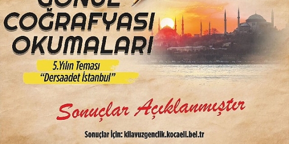 Gönül Coğrafyası Okumalarında kazananlar açıklandı