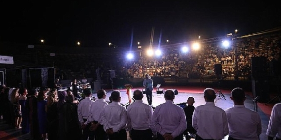 İnegöl Müzik Dolu Bir Hafta Sonu Geçirdi