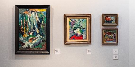 İş Sanat, Zeki Faik İzer'in “Paris, İstanbul, Nice” Sergisi'ni Ankara'ya Taşıyor