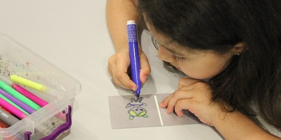 İş Sanat'ın Yaz Atölyeleri ile Çocuklar Hem Eğleniyor Hem Öğreniyor