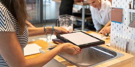 İstanbul Modern'de eğitime ayrılan yeni bir mekân daha Eco Art Lab