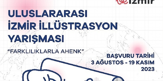 “İzmir'e Renk Ol" illüstrasyon yarışması başlıyor