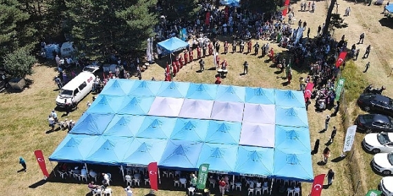 İznik Maviyemiş Festivali'ne yoğun ilgi